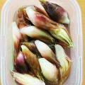 あおりーぬ's cooksnap of when they made 色鮮やか♡簡単ミョウガの甘酢漬け.