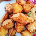 zwerg's cooksnap of when they made サクサク！ジャガイモの唐揚げ.