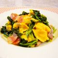 アイリッシュショコラ's cooksnap of when they made スクランブルエッグと法蓮草ベーコン炒め.