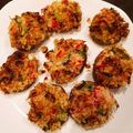 アミママandミキ's cooksnap of when they made ガーリックパン粉ｄｅ椎茸グリル.