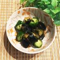 なつき☆ミ's cooksnap of when they made 簡単！茄子と胡瓜の梅しそ風味浅漬け.