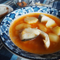 みせす☆まあさ's cooksnap of when they made スペイン風 鱈とじゃがいものスープ.