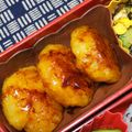 nosso's cooksnap of when they made ♥もっちもち♥甘辛こってり♥じゃがもち♥.