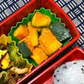 nosso's cooksnap of when they made 納豆のタレde☆かぼちゃのマリネ.