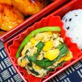 nosso's cooksnap of when they made にらコーン卵♪オイスター炒め.