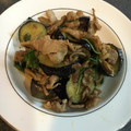 まやのまま's cooksnap of when they made 台湾風ナスのバジル炒め.