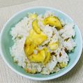 ＊れいぴん＊'s cooksnap of when they made 農園ごはん♪ホクホク栗ごはん♪.