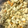 pomal's cooksnap of when they made コロコロ厚揚げ炒め 板前の嫁レシピ.