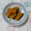 イチゴ、イチゴ。's cooksnap of when they made 5分で簡単1品☆かぼちゃのバターソテー.