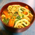 ふか谷's cooksnap of when they made たろうのカレーうどん.