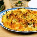 ☆ハイビスカス☆'s cooksnap of when they made 鶏肉と福神漬けのまろやかチーズ焼き♪.