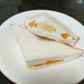 しょうちゃん♪＊'s cooksnap of when they made 冷凍でアイスみたい♪な生クリームサンド.