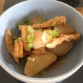 didiko's cooksnap of when they made 大根と油揚げの煮物♡.
