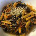 から揚げ命's cooksnap of when they made 箸休めのゴマ酢きくらげ.
