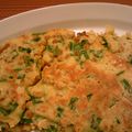 にゅうびぃ's cooksnap of when they made ★-納豆とにらのお好み焼き-★.