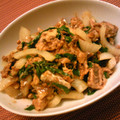 にゅうびぃ's cooksnap of when they made サバ味噌缶 de 簡単にらネギ炒め♪.