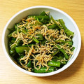 ﾗｯｾﾙ2000's cooksnap of when they made 伏見とうがらしとちりめんじゃこのたいたん.