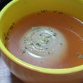 ✩ひよこ✩'s cooksnap of when they made 玉葱が甘〜い♡丸ごと玉葱スープ.