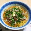 愛音‐aine‐'s cooksnap of when they made 豚肉ともやしの味噌バターラーメン.