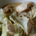 あらもーど好き's cooksnap of when they made 簡単☆ささみとキャベツのマヨ醤油炒め.