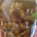 アトムガール's cooksnap of when they made 胡桃の蜂蜜漬け.