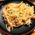 リラクマオ's cooksnap of when they made 炒めるだけ♪もやしとちくわのマヨケチャ.