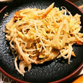 リラクマオ's cooksnap of when they made 炒めるだけ♪もやしとちくわのマヨケチャ.