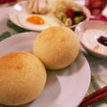 はるるん☆'s cooksnap of when they made 手ごね 朝食 パン☆冷蔵庫発酵で簡単.