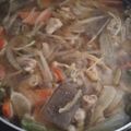 もりのりころ's cooksnap of when they made 味付け簡単。もつ煮込み。.