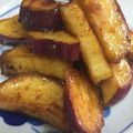 どんぐりぱん's cooksnap of when they made フライパンで作る♪揚げないメープル大学芋.