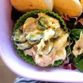 kocochama's cooksnap of when they made 簡単激旨！ゴロゴロベーコンのポテトサラダ.