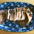 ボブナナ's cooksnap of when they made ひと手間かけた、イカのごろ焼き.