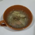 クックT4DAYK☆'s cooksnap of when they made 簡単コンソメスープ.