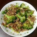 ぽんきちっちーず's cooksnap of when they made 豚肉とブロッコリーのオイスターソース炒め.