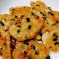 けんけん1016's cooksnap of when they made 手を汚さず作る☆簡単鶏つくね。.