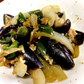 ⁂ミッツ's cooksnap of when they made 簡単！ナス＊ピーマン＊玉ねぎのツナ缶炒め.