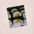 つきち☆'s cooksnap of when they made **アボカド・サーモン巻き寿司**.