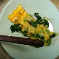 ♡のんちゃ♡♡'s cooksnap of when they made 子どももパクパク☆小松菜オムレツ.