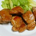 白バラ牛's cooksnap of when they made 定番☆照り焼きチキン.