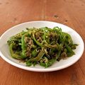 あんピンク's cooksnap of when they made あっというまに■じゃこピーマン■.