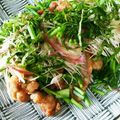 モコの助's cooksnap of when they made 暑くてダルい時に！豚唐揚げの香味タレ！.