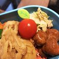 まっきー♪３７'s cooksnap of when they made お弁当に♪可愛いりんごのトマト.