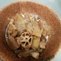 cannolo's cooksnap of when they made サクッ＆ホロッ★冬瓜＆れんこん炒め.