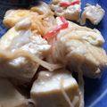 ちゃんこまんさん's cooksnap of when they made ハムと卵のヘルシー豆腐の彩り中華炒め.
