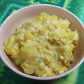 七色ワクチン's cooksnap of when they made 鍋に放置！さつま芋とコーン缶のミルク煮.