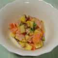ぜっきん's cooksnap of when they made レンジで簡単❤我が家の　さつまいもサラダ.