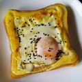 ＊なぁ＊'s cooksnap of when they made トースターで簡単！卵チーズトースト.