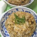 FP香保理's cooksnap of when they made 大豆とカリカリじゃこの焼き飯.