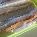 Sunhama's cooksnap of when they made 秘密のツナサンド☆.