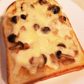 ayoko☆'s cooksnap of when they made ランチに 簡単 絶品！ 舞茸のトースト.